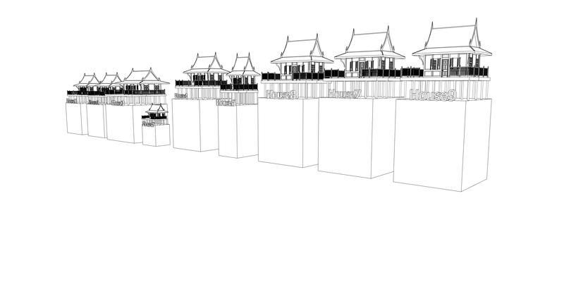 Measured 3D models — miniature house collection