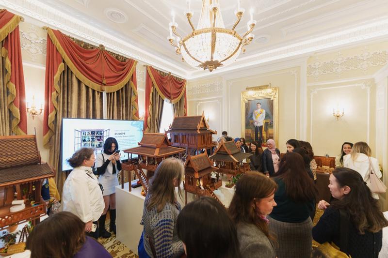 Completed exhibition — visitor and workshop experience