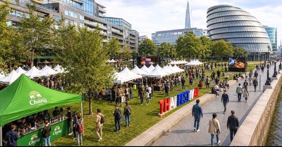 3D visualisation — riverside visitor experience