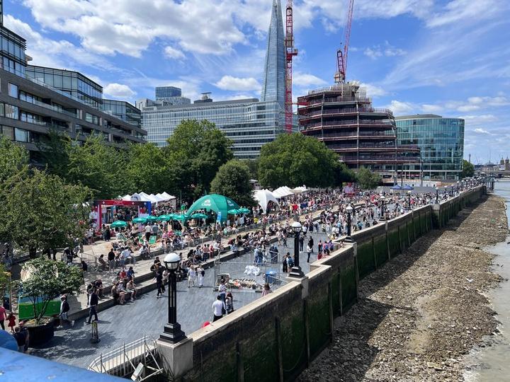 Completed event — Potters Fields Park overview